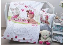 Постельное белье Turkish Cotton TAG - Best frends white (Турция), детский